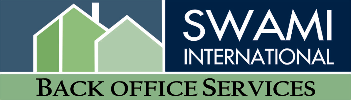 Swami International Back Office Services Logo